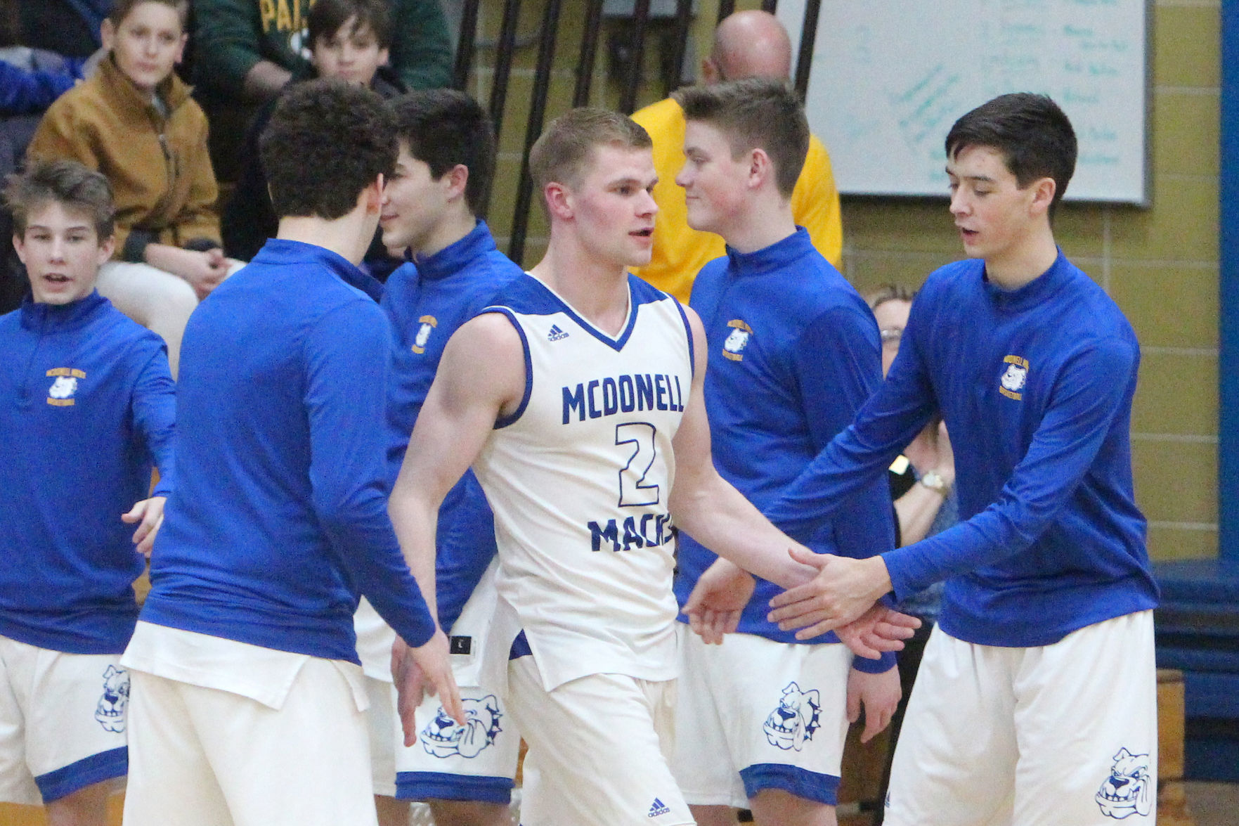 Prairie Farm at McDonell boys basketball 2-26-19